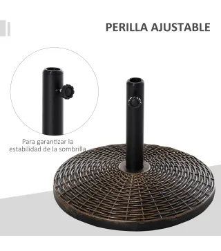 Base de Sombrilla