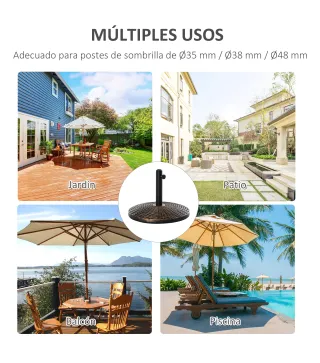 Base de Sombrilla