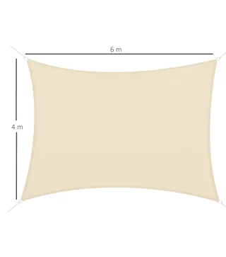 Toldo Vela Rectángulo