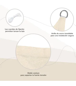 Toldo Vela Rectángulo