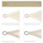 Toldo Vela Rectángulo