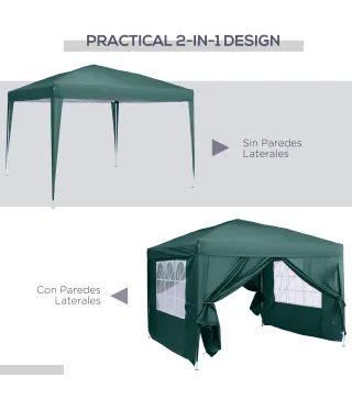 Carpa Gazebo Portátil