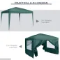 Carpa Gazebo Portátil