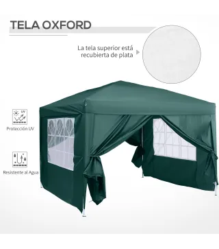Carpa Gazebo Portátil