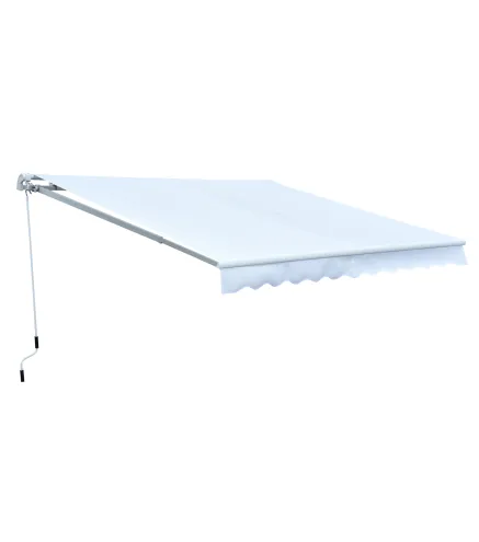 Toldo Manual Plegable