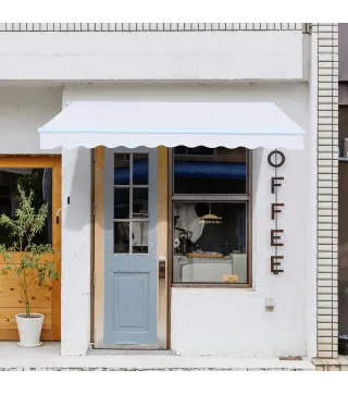 Toldo Manual Plegable