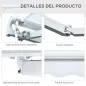 Toldo Manual Plegable