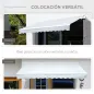 Toldo Manual Plegable