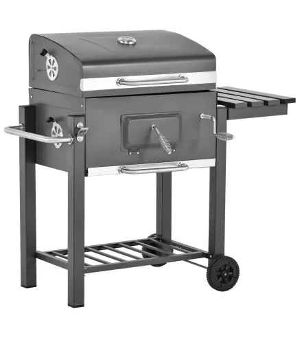 Barbacoa de Carbón