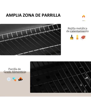 Barbacoa de Carbón