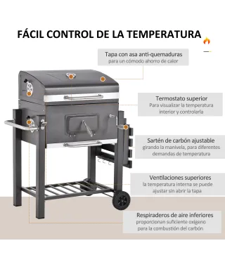 Barbacoa de Carbón