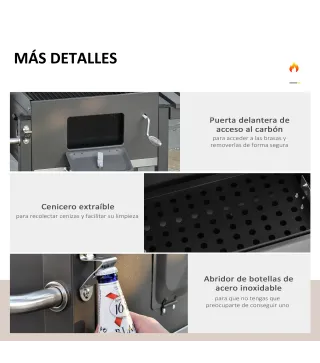 Barbacoa de Carbón