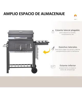 Barbacoa de Carbón