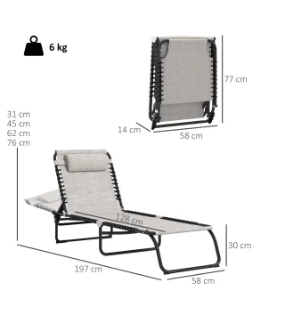 Tumbona Reclinable
