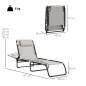 Tumbona Reclinable