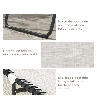 Tumbona Reclinable