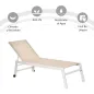 Tumbona Reclinable