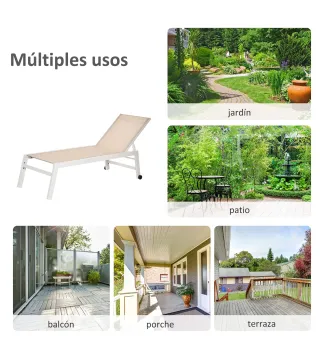 Tumbona Reclinable
