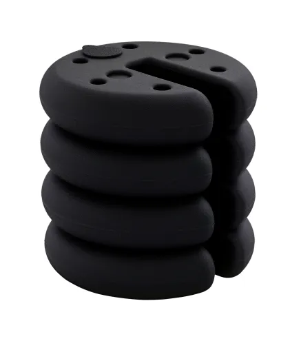 Juego de 4 Pesos para Gazebo