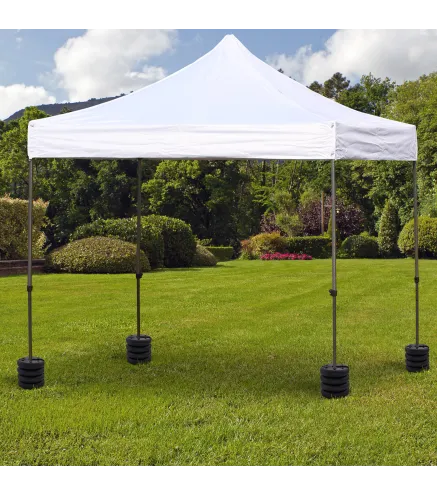 Juego de 4 Pesos para Gazebo