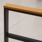 Conjunto 4 Piezas Muebles de Ratán