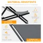 Conjunto de 2 Tumbonas
