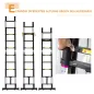 Escalera Telescópica Multifuncional