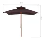 Parasol de Jardín Parasol de Jardín