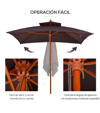Parasol de Jardín