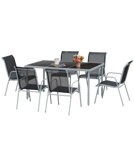 Conjunto de Comedor para Jardín