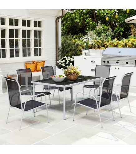 Conjunto de Comedor para Jardín