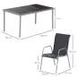 Conjunto de Comedor para Jardín
