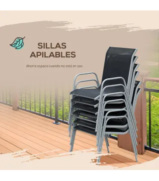 Conjunto de Comedor para Jardín