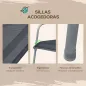 Conjunto de Comedor para Jardín
