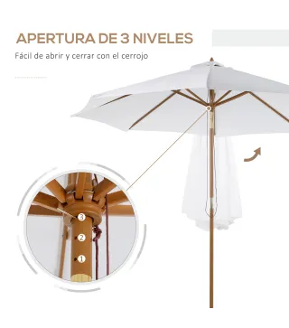 Sombrilla de Jardín
