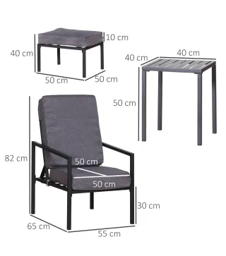 Conjunto de Muebles de Jardín