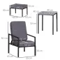 Conjunto de Muebles de Jardín