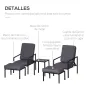 Conjunto de Muebles de Jardín
