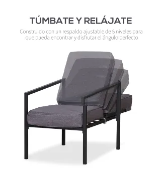 Conjunto de Muebles de Jardín