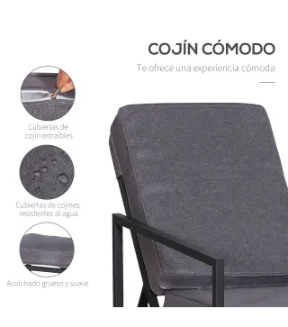 Conjunto de Muebles de Jardín