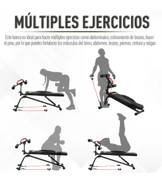 Banco de Abdominales
