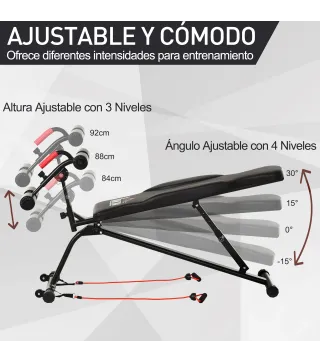 Banco de Abdominales