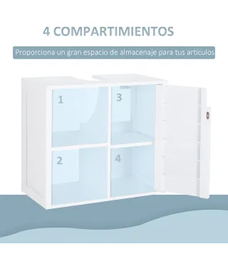 Armario Bajo para Lavabo