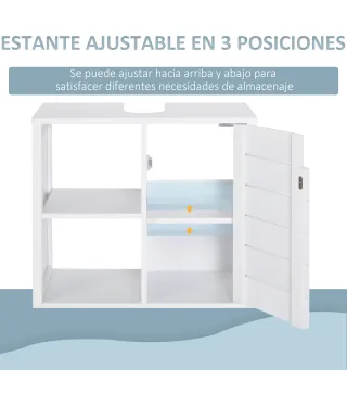Armario Bajo para Lavabo
