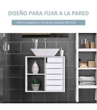 Armario Bajo para Lavabo