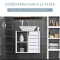 Armario Bajo para Lavabo