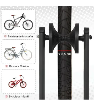Soporte para Bicicleta