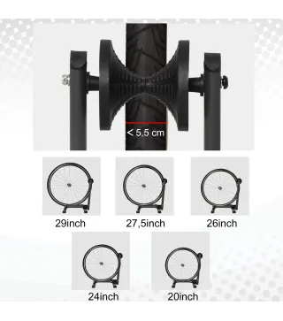 Soporte para Bicicleta