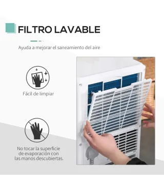 Aire Acondicionado Portátil