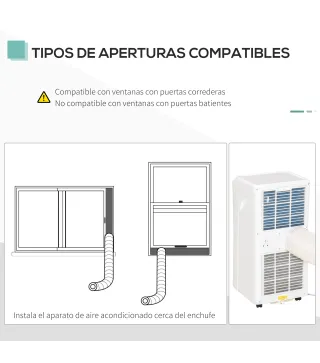 Aire Acondicionado Portátil